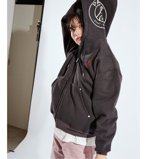 Paris Saint-Germain「【Paris Saint-Germain / パリ・サン＝ジェルマン】JP PARIS LOGO ZIP HOODIE」|パーカー|