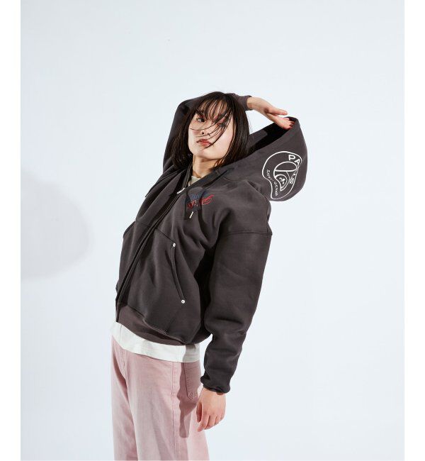 Paris Saint-Germain「【Paris Saint-Germain / パリ・サン＝ジェルマン】JP PARIS LOGO ZIP HOODIE」|パーカー|