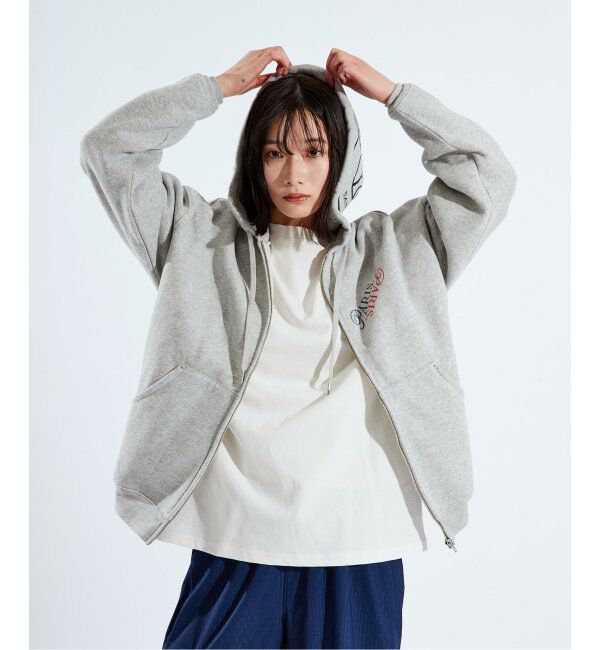 Paris Saint-Germain「【Paris Saint-Germain / パリ・サン＝ジェルマン】JP PARIS LOGO ZIP HOODIE」|パーカー|