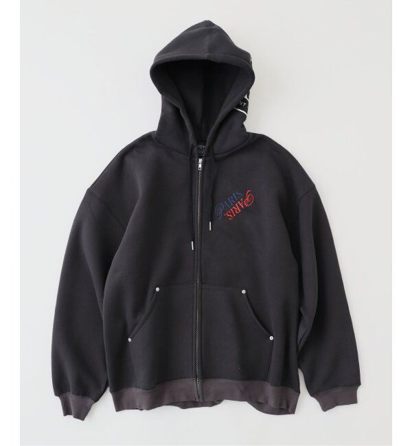 Paris Saint-Germain「【Paris Saint-Germain / パリ・サン＝ジェルマン】JP PARIS LOGO ZIP HOODIE」|パーカー|