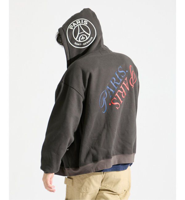 Paris Saint-Germain「【Paris Saint-Germain / パリ・サン＝ジェルマン】JP PARIS LOGO ZIP HOODIE」|パーカー|