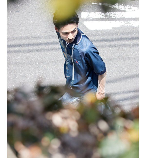 Paris Saint-Germain「【Poggy &times; Paris Saint-Germain】DEAR PSG PRINTED GAME SHIRT」|Tシャツ・カットソー|