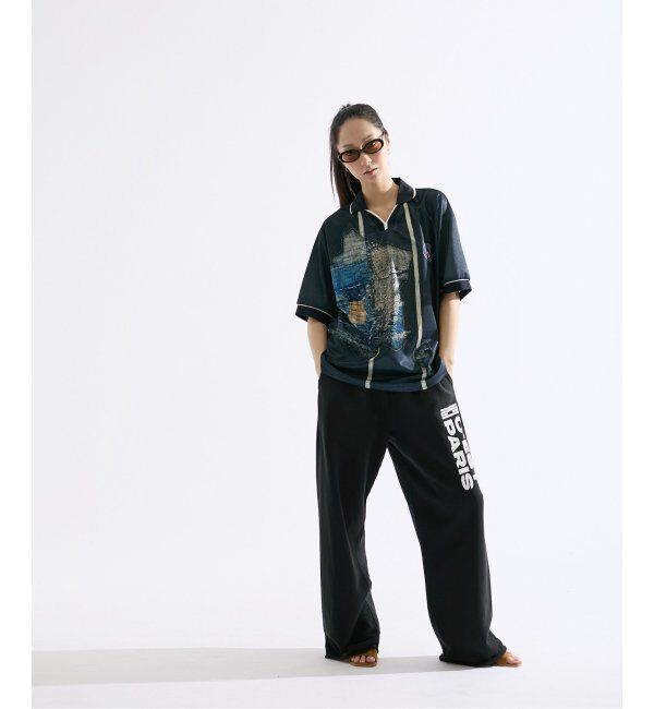 Paris Saint-Germain「【Poggy &times; Paris Saint-Germain】DEAR PSG PRINTED GAME SHIRT」|Tシャツ・カットソー|