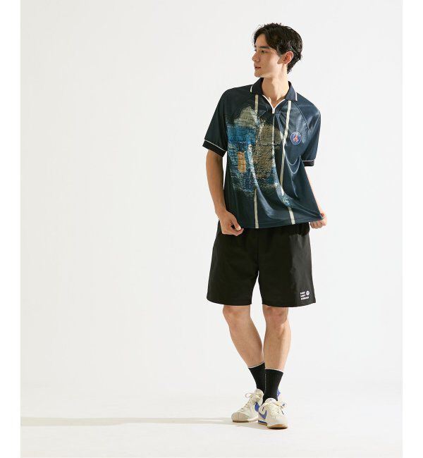 Paris Saint-Germain「【Poggy &times; Paris Saint-Germain】DEAR PSG PRINTED GAME SHIRT」|Tシャツ・カットソー|