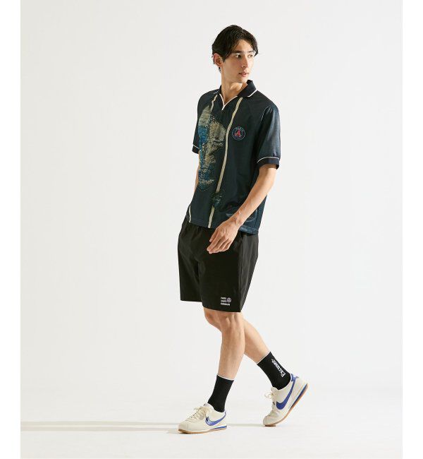 Paris Saint-Germain「【Poggy &times; Paris Saint-Germain】DEAR PSG PRINTED GAME SHIRT」|Tシャツ・カットソー|