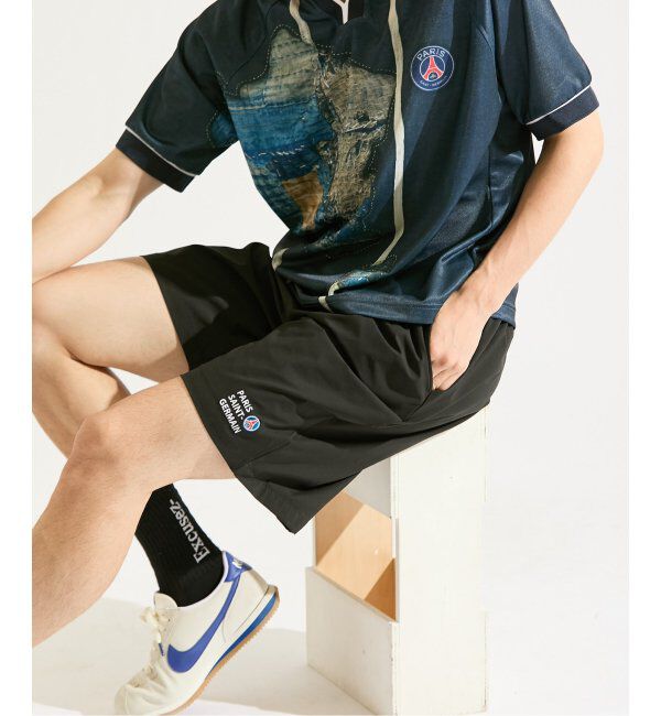 Paris Saint-Germain「【Poggy &times; Paris Saint-Germain】DEAR PSG PRINTED GAME SHIRT」|Tシャツ・カットソー|