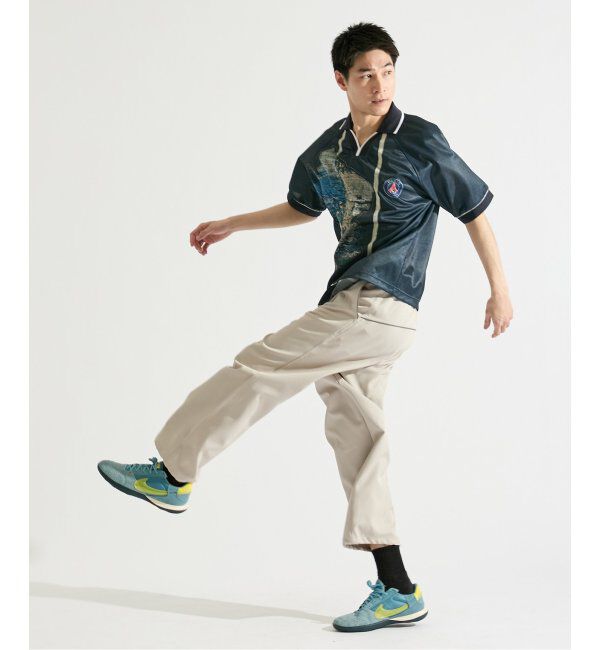 Paris Saint-Germain「【Poggy &times; Paris Saint-Germain】DEAR PSG PRINTED GAME SHIRT」|Tシャツ・カットソー|