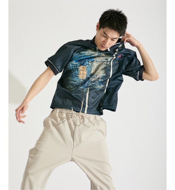 Paris Saint-Germain「【Poggy &times; Paris Saint-Germain】DEAR PSG PRINTED GAME SHIRT」|Tシャツ・カットソー|