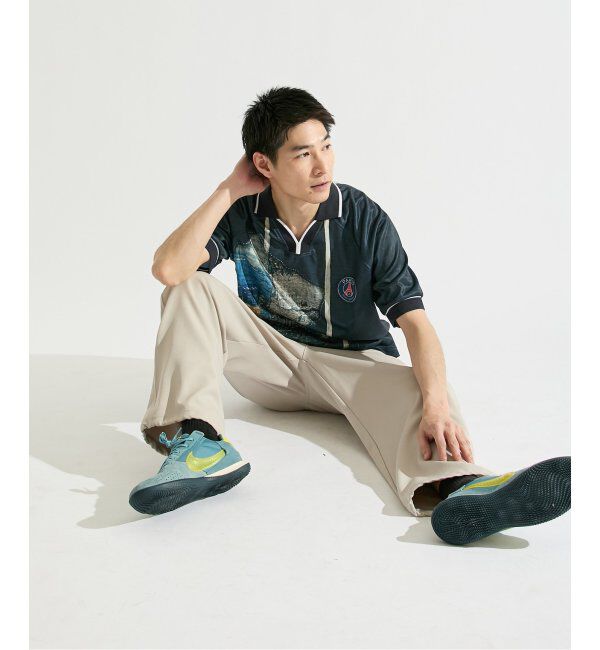 Paris Saint-Germain「【Poggy &times; Paris Saint-Germain】DEAR PSG PRINTED GAME SHIRT」|Tシャツ・カットソー|