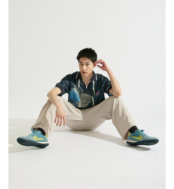 Paris Saint-Germain「【Poggy &times; Paris Saint-Germain】DEAR PSG PRINTED GAME SHIRT」|Tシャツ・カットソー|