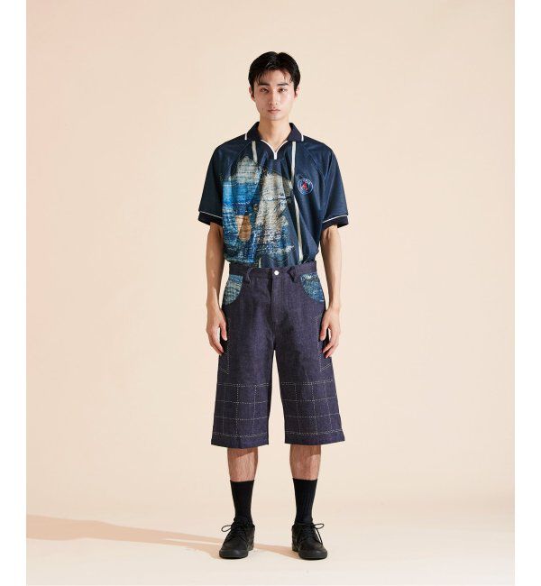 Paris Saint-Germain「【Poggy &times; Paris Saint-Germain】DEAR PSG PRINTED GAME SHIRT」|Tシャツ・カットソー|