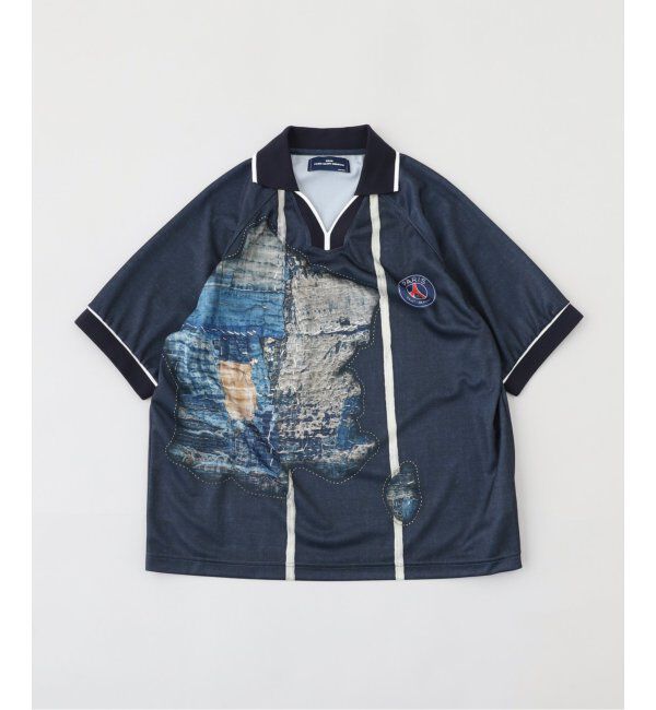 Paris Saint-Germain「【Poggy &times; Paris Saint-Germain】DEAR PSG PRINTED GAME SHIRT」|Tシャツ・カットソー|