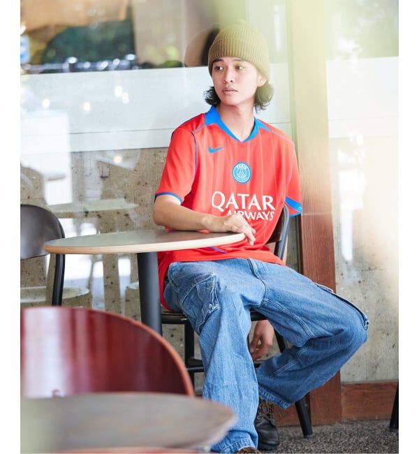 Paris Saint-Germain「【NIKE / ナイキ】PSG M NK DF JSY SS STAD 3R HJ4606- 680」|Tシャツ・カットソー|