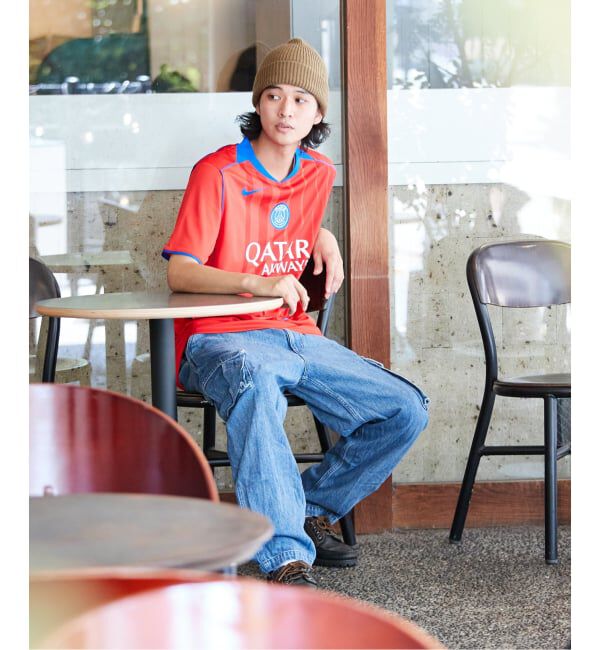 Paris Saint-Germain「【NIKE / ナイキ】PSG M NK DF JSY SS STAD 3R HJ4606- 680」|Tシャツ・カットソー|