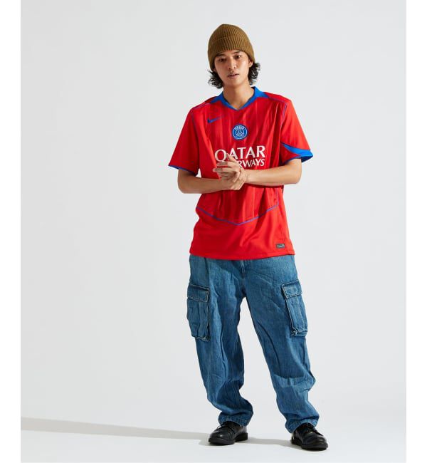 Paris Saint-Germain「【NIKE / ナイキ】PSG M NK DF JSY SS STAD 3R HJ4606- 680」|Tシャツ・カットソー|