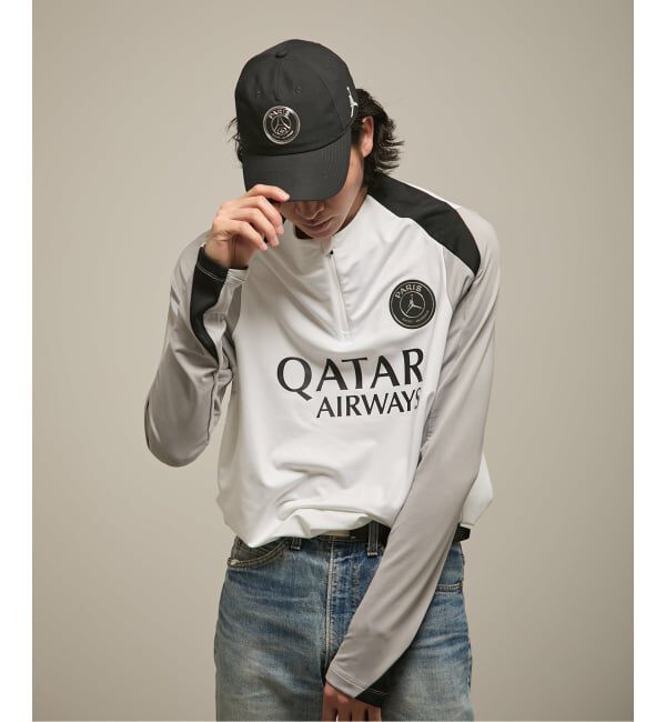 Paris Saint-Germain「【NIKE / ナイキ】PSG MNK DF STRK DRILLTOP K SE5」|Tシャツ・カットソー|