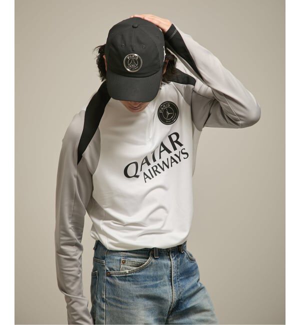 Paris Saint-Germain「【NIKE / ナイキ】PSG MNK DF STRK DRILLTOP K SE5」|Tシャツ・カットソー|