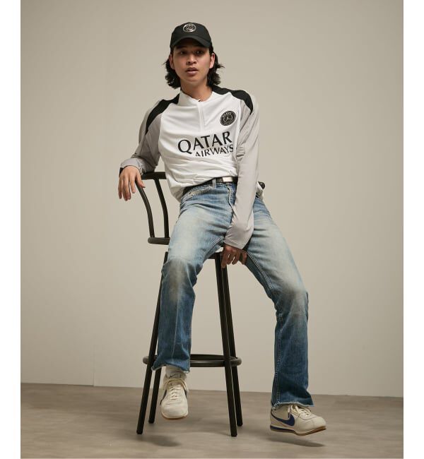 Paris Saint-Germain「【NIKE / ナイキ】PSG MNK DF STRK DRILLTOP K SE5」|Tシャツ・カットソー|