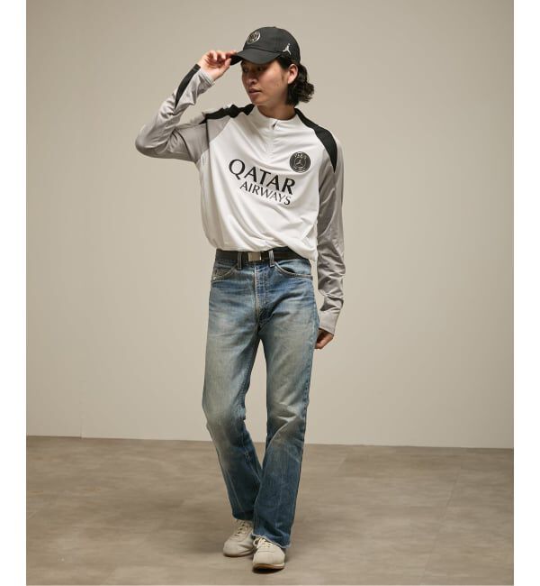 Paris Saint-Germain「【NIKE / ナイキ】PSG MNK DF STRK DRILLTOP K SE5」|Tシャツ・カットソー|