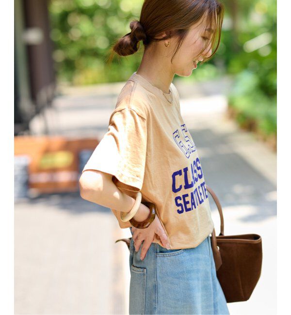 JOURNAL STANDARD relume「《追加》別注【GULFCOAST SPORTSWEAR】ロゴTシャツ」|Tシャツ・カットソー|