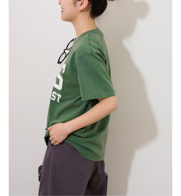 JOURNAL STANDARD relume「《追加》別注【GULFCOAST SPORTSWEAR】ロゴTシャツ」|Tシャツ・カットソー|