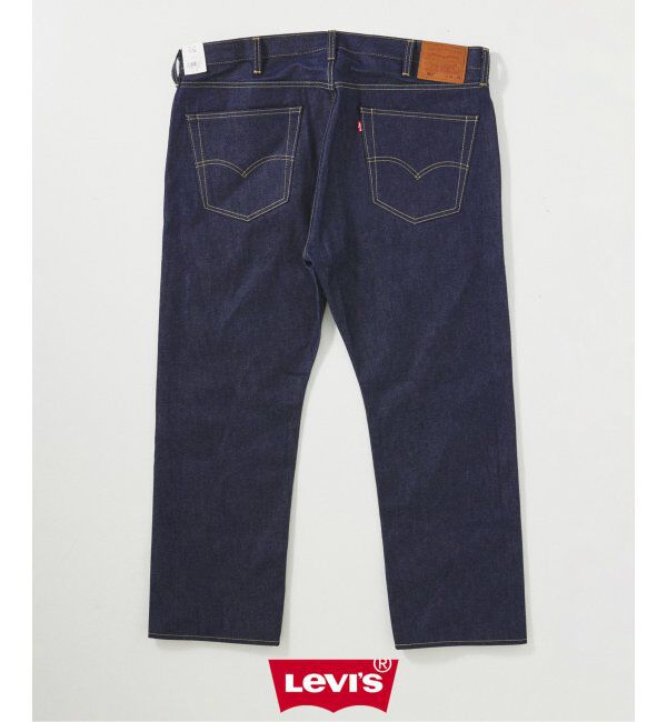 JOURNAL STANDARD relume「【L28】LEVI&rsquo;S(R)/リーバイス(R) 別注 501(R) セルビッチ リジッド」|デニム|ネイビー