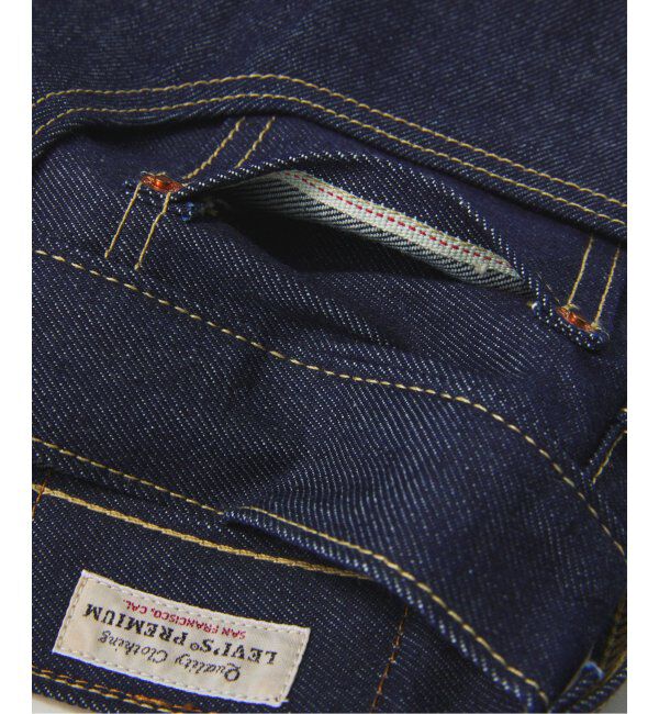JOURNAL STANDARD relume「【L28】LEVI&rsquo;S(R)/リーバイス(R) 別注 501(R) セルビッチ リジッド」|デニム|
