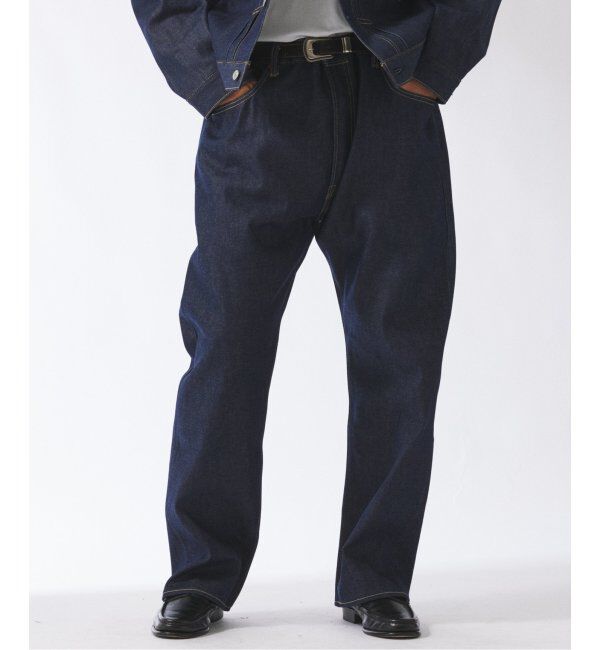 JOURNAL STANDARD relume「【L28】LEVI&rsquo;S(R)/リーバイス(R) 別注 501(R) セルビッチ リジッド」|デニム|