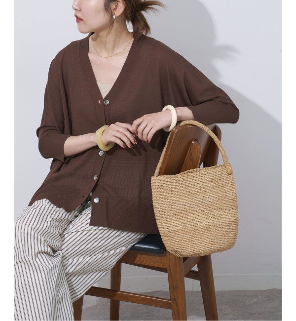 JOURNAL STANDARD relume「シアードルマンカーディガン」|カーディガン|ブラウン