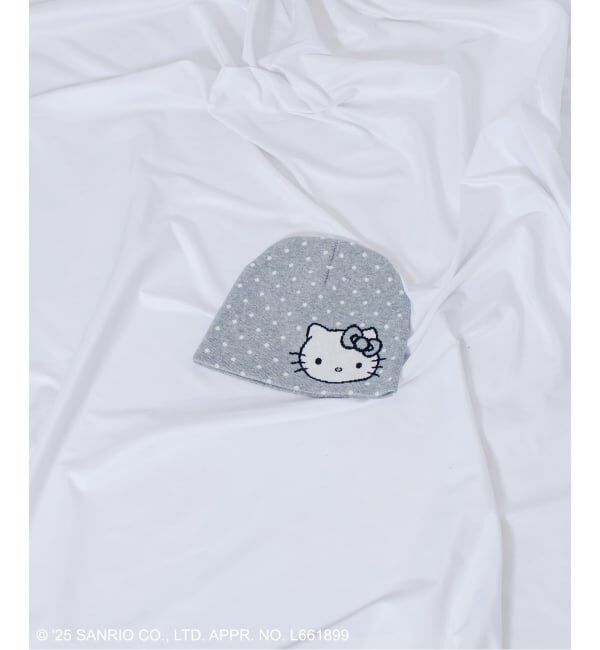 Oriens JOURNAL STANDARD「【HELLO KITTY&times;Oriens】ビーニー」|ニット帽|