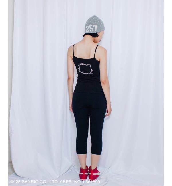 Oriens JOURNAL STANDARD「【HELLO KITTY&times;Oriens】ビーニー」|ニット帽|