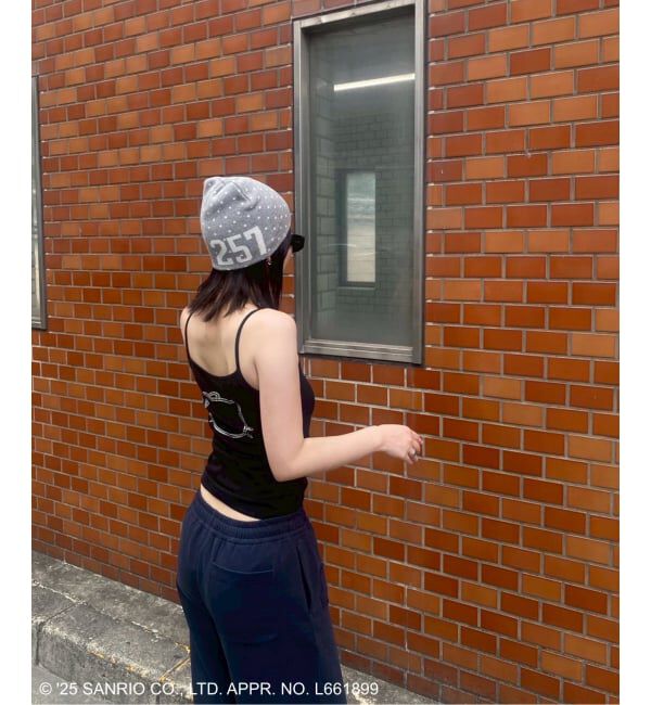 Oriens JOURNAL STANDARD「【HELLO KITTY&times;Oriens】ビーニー」|ニット帽|