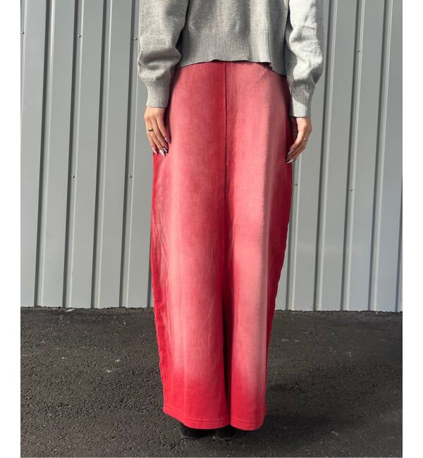 Oriens JOURNAL STANDARD「ブリーチドスウェットスカート」|スカート|