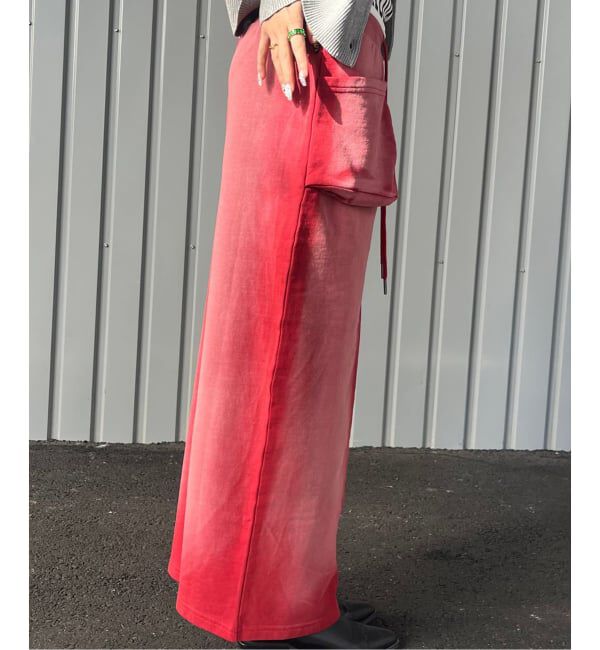 Oriens JOURNAL STANDARD「ブリーチドスウェットスカート」|スカート|