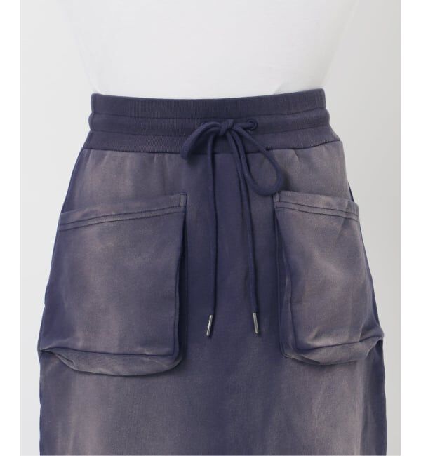 Oriens JOURNAL STANDARD「ブリーチドスウェットスカート」|スカート|