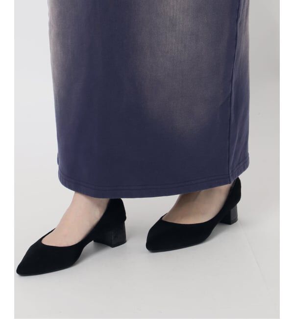 Oriens JOURNAL STANDARD「ブリーチドスウェットスカート」|スカート|