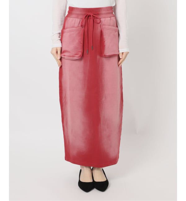 Oriens JOURNAL STANDARD「ブリーチドスウェットスカート」|スカート|