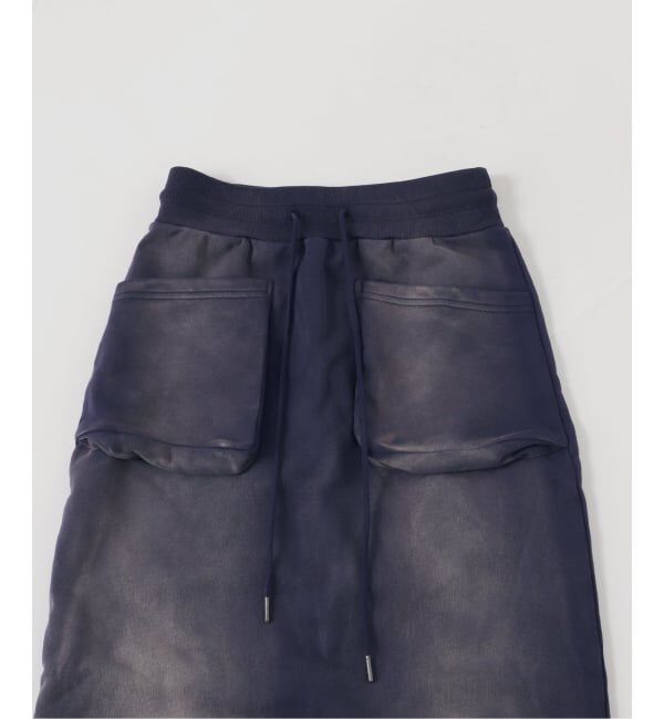 Oriens JOURNAL STANDARD「ブリーチドスウェットスカート」|スカート|