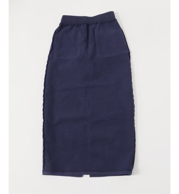 Oriens JOURNAL STANDARD「ブリーチドスウェットスカート」|スカート|