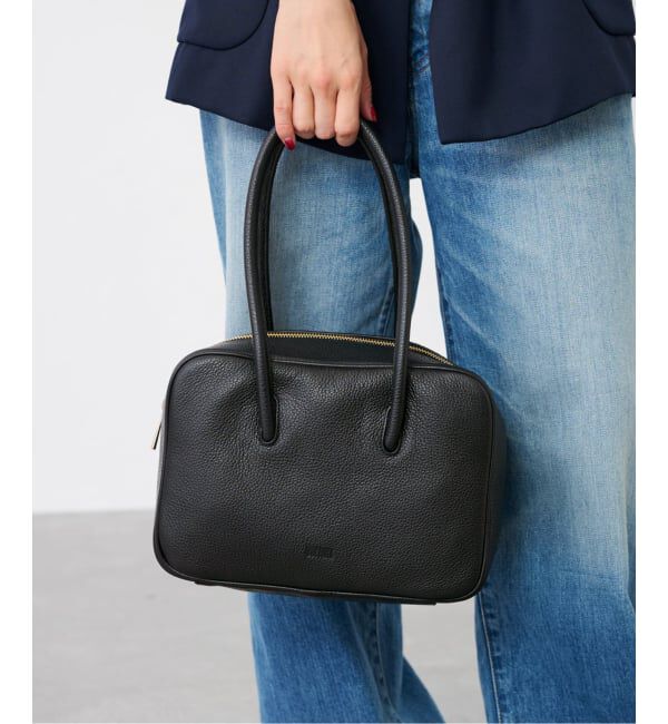 FRAMeWORK「MOFIORA / モフィオラ BOX」|ハンドバッグ|