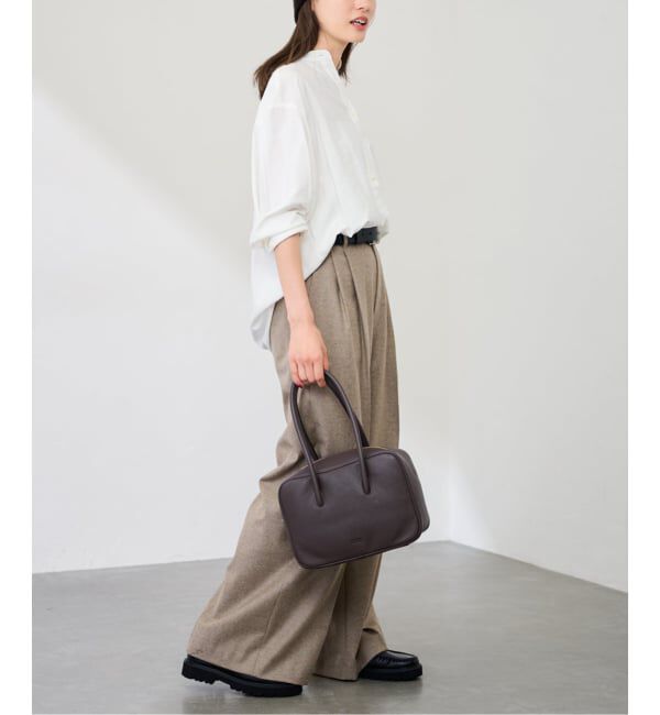 FRAMeWORK「MOFIORA / モフィオラ BOX」|ハンドバッグ|