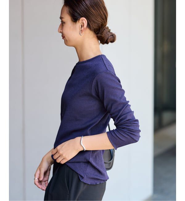 FRAMeWORK「≪追加≫スパンライクドライテレコロンT2」|Tシャツ・カットソー|