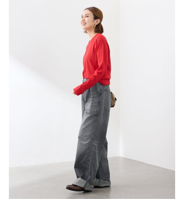 FRAMeWORK「≪追加≫スパンライクドライテレコロンT2」|Tシャツ・カットソー|