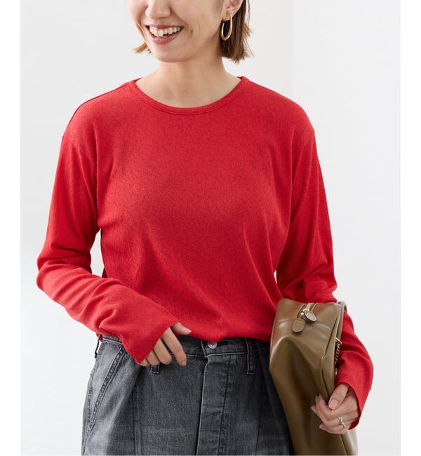 FRAMeWORK「≪追加≫スパンライクドライテレコロンT2」|Tシャツ・カットソー|