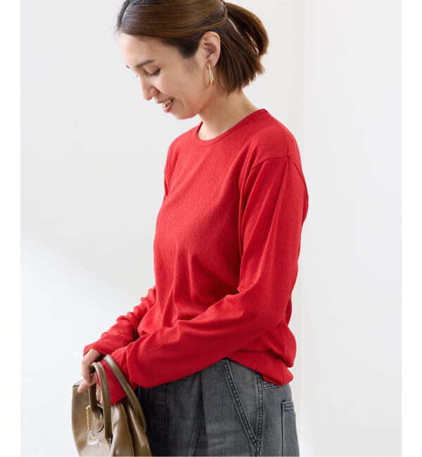 FRAMeWORK「≪追加≫スパンライクドライテレコロンT2」|Tシャツ・カットソー|