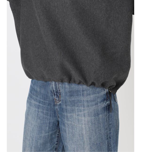 Spick and Span「ダンボールヘムギャザープルオーバー」|Tシャツ・カットソー|