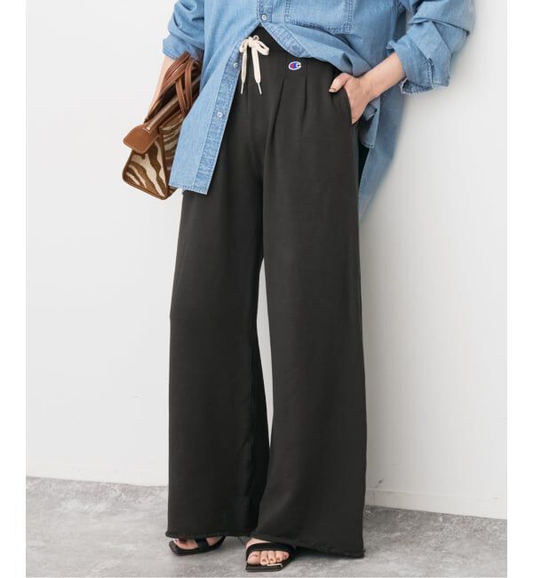 Spick and Span「《一部店舗+WEB限定》Champion/チャンピオン スウェットパンツ」|その他|ブラック A