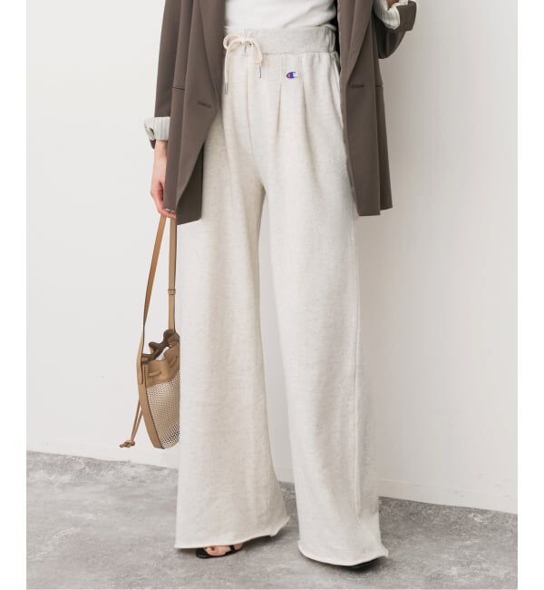 Spick and Span「《一部店舗+WEB限定》Champion/チャンピオン スウェットパンツ」|その他|グレーB