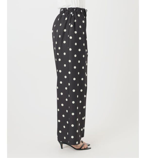Spick and Span「《一部店舗+WEB限定 / 予約》ドットプリントイージーパンツ」|その他|