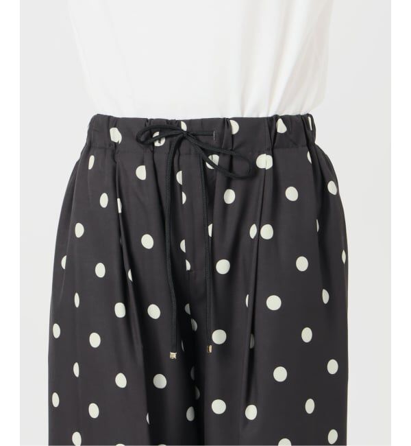 Spick and Span「《一部店舗+WEB限定 / 予約》ドットプリントイージーパンツ」|その他|